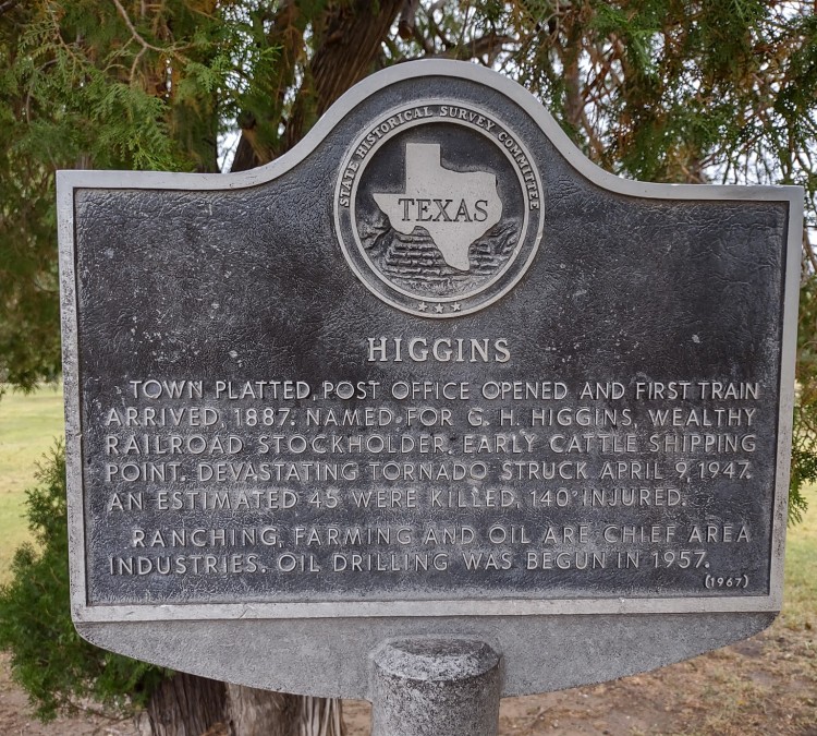 Higgins City Park (Higgins,&nbspTX)